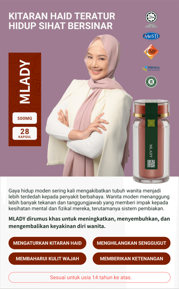 MLADY Penjagaan Haid 真贵妃 - 女性经期调理 Menstrual Care - Image 7