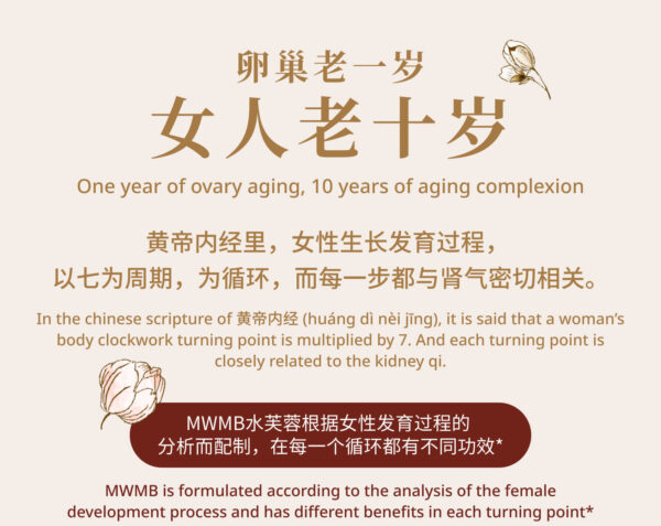 MWMB Anti-Penuaan Untuk Wanita 水芙蓉 - Image 5