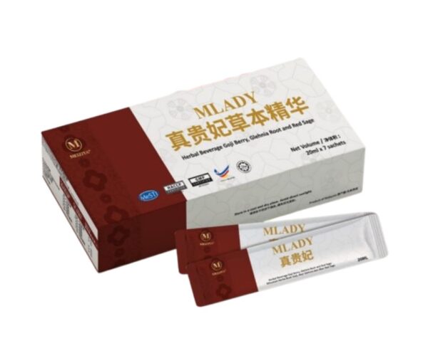 MLADY Premium Herbal Essence - Penjagaan Haid 真贵妃 - 女性经期调理 Menstrual Care