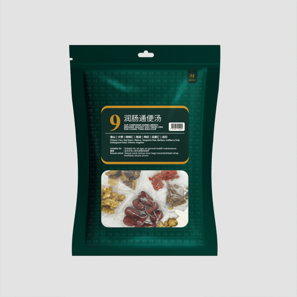 T9 Sup Campuran Kurma Merah Bersama Walnut Dan Timun Cina 润肠通便汤 Run Chang Tong Bian Soup - Image 2