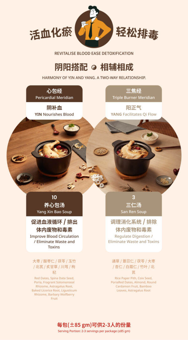 T10 Sup Campuran Kurma Merah Dan Akar Likuoris 养心包汤 Yang Xin Bao Soup - Image 3