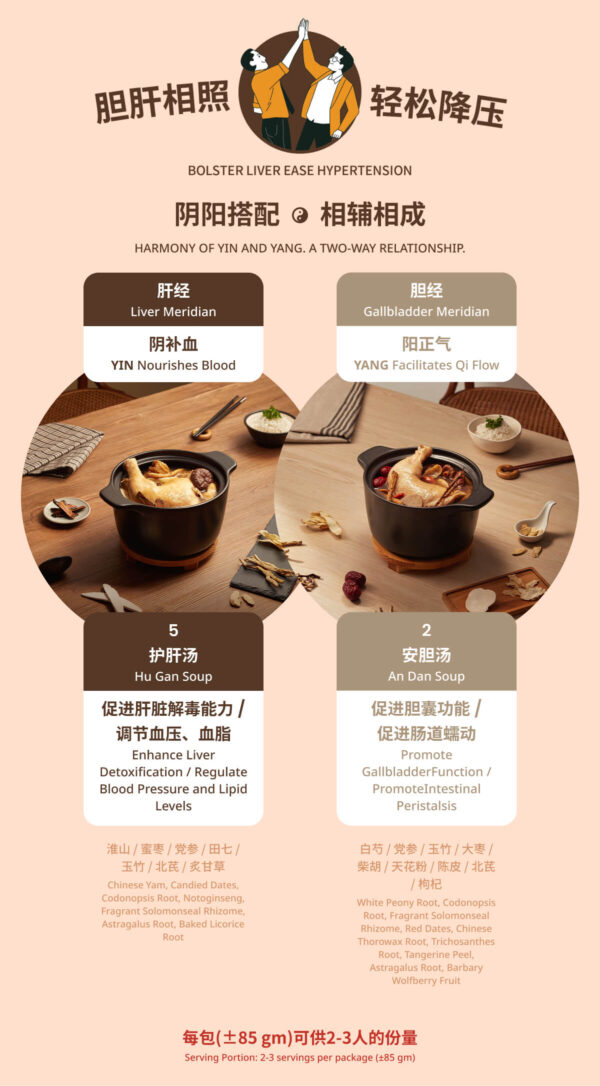 T2 Sup Campuran Kurma Merah Dan Akar Astragalus 安胆汤 An Dan Soup - Image 3