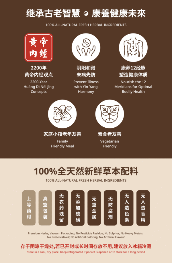 T2 Sup Campuran Kurma Merah Dan Akar Astragalus 安胆汤 An Dan Soup - Image 4