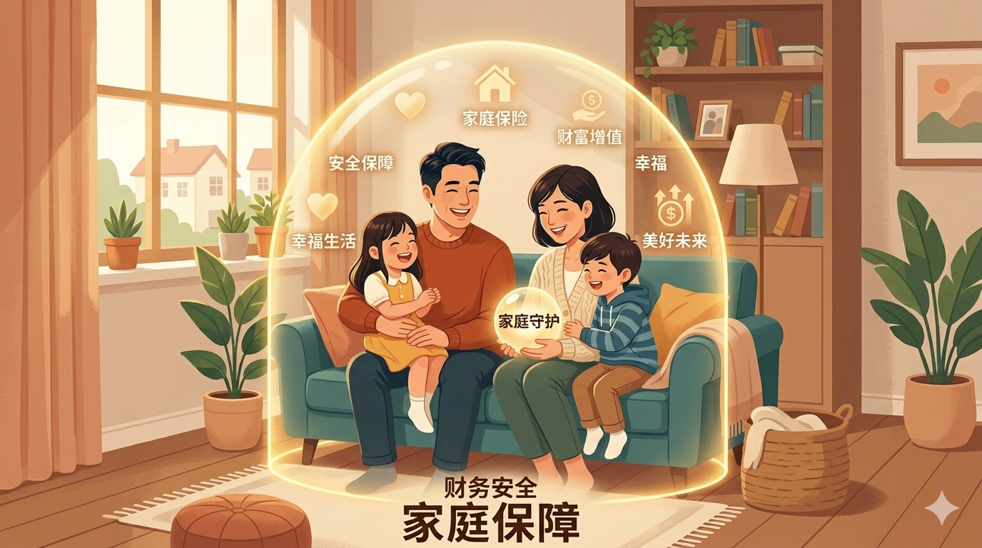 家庭保障案例分析｜当一场意外来临，家庭财务会发生什么？