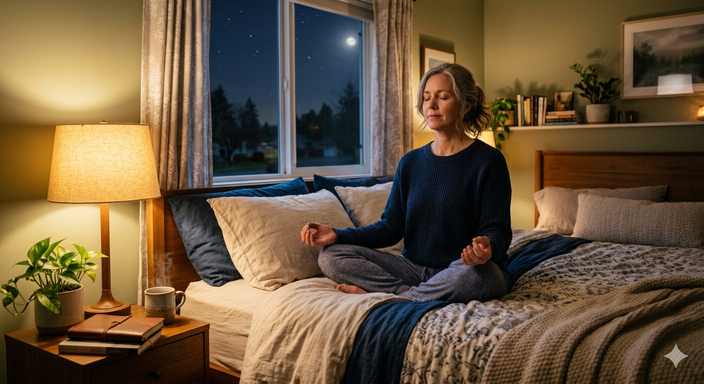 🌙 40+ 睡眠调养技巧 + 日常作息指南